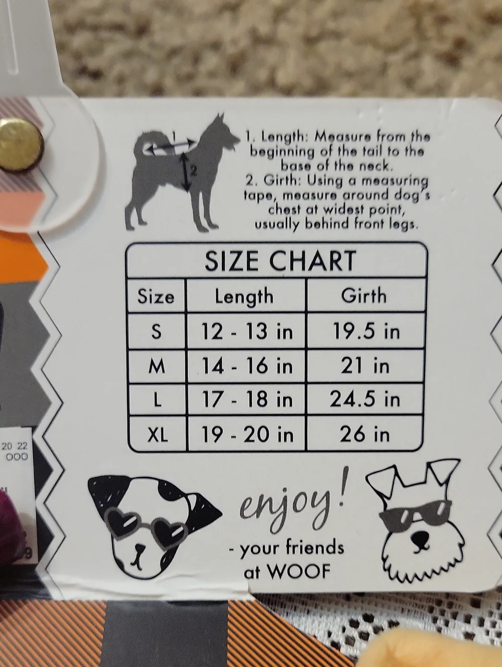 Woof cute plush